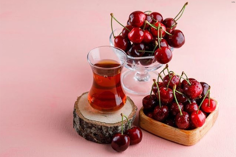 خواص جوشانده گیلاس_3