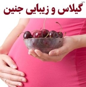 خواص خوردن گیلاس در بارداری_3