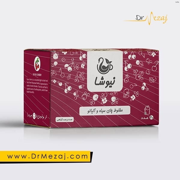 خواص دمنوش چای سیاه آلبالو نیوشا_3