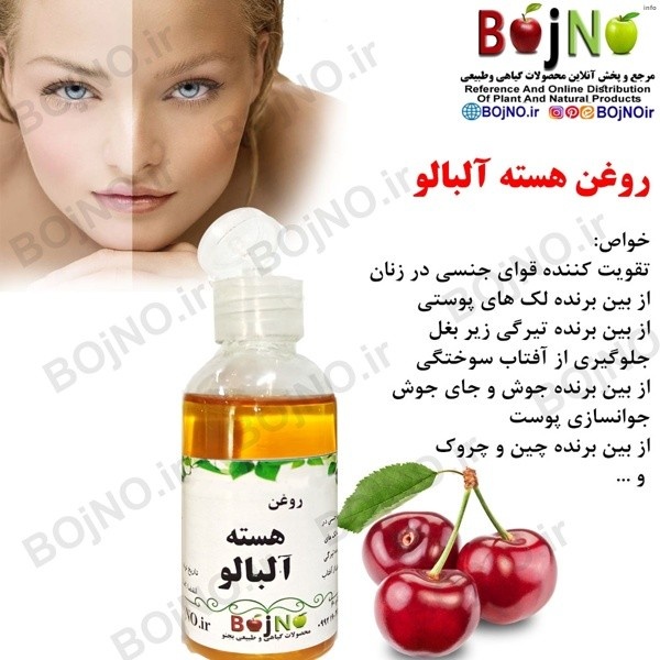 خواص روغن هسته ی البالو_1