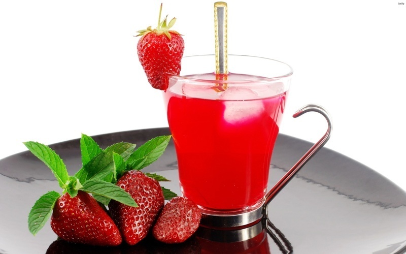 خواص شربت توت فرنگی خانگی_7