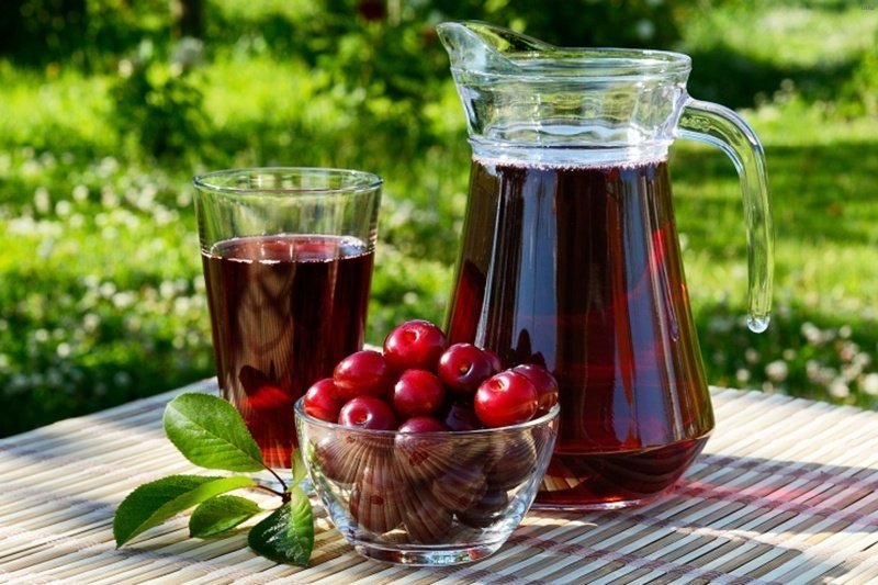 خواص شربت گیلاس_1