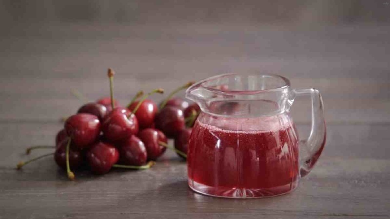خواص شربت گیلاس_2