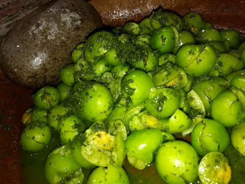 خواص شکوفه گوجه سبز_2