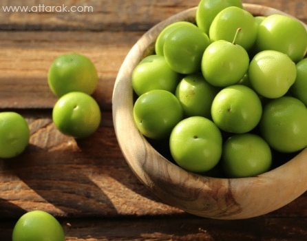 خواص شیره درخت گوجه سبز_4