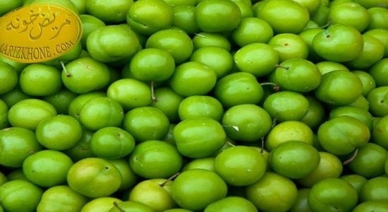 خواص صمغ درخت گوجه سبز_2
