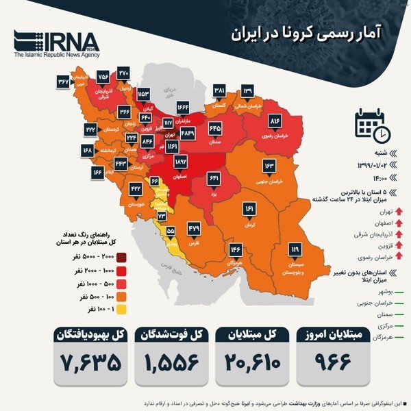 ویروس کرونا ایران_1