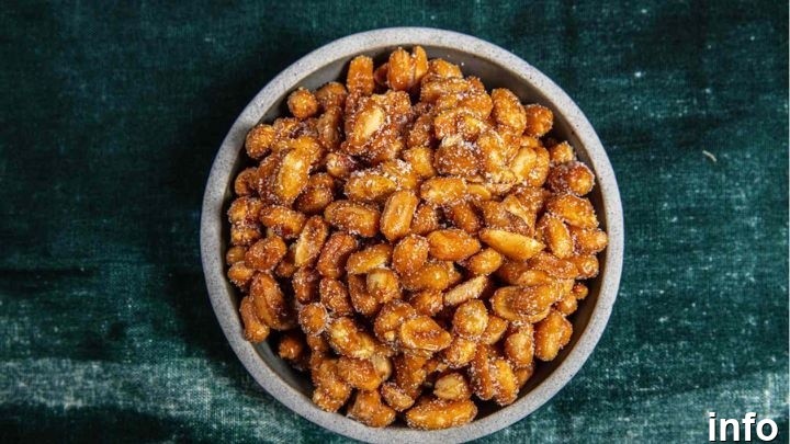بادام زمینی روکش دار شکلاتی_9