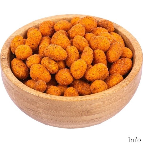 بادام زمینی روکش دار فله_5