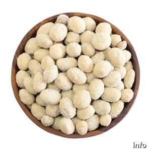 بادام زمینی روکش دار چجوری درست میشه_2