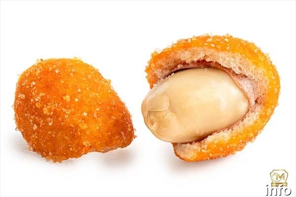 بادام زمینی روکش دار چطور درست میشه_2