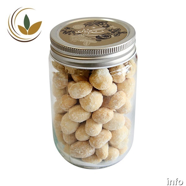 بادام زمینی روکش دار چطور درست میشه_7