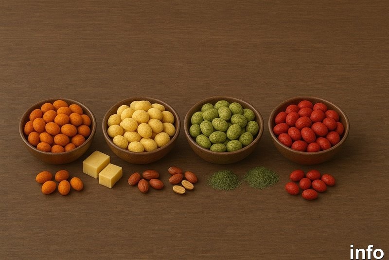 بادام زمینی روکش دار چگونه درست میشود_10