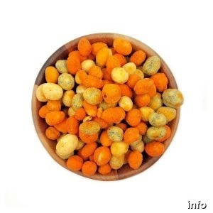 بادام زمینی روکش دار کارخانه_5