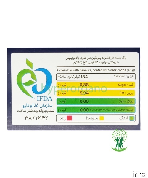 بادام زمینی روکش دار کالری_8