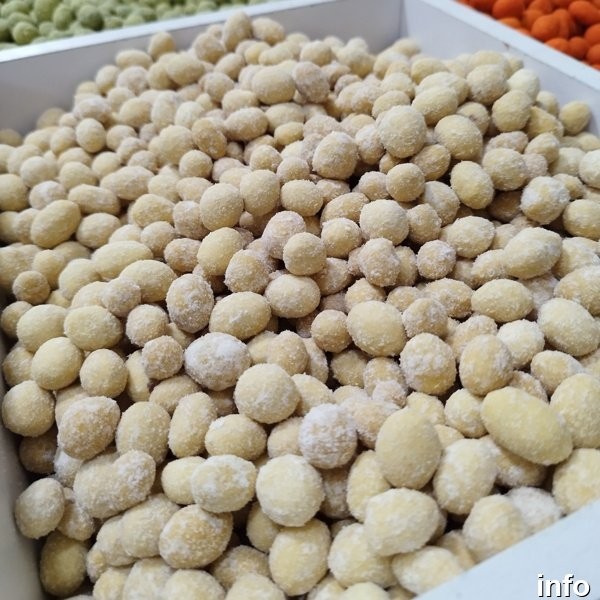 بادام زمینی روکش دار کره ای_1