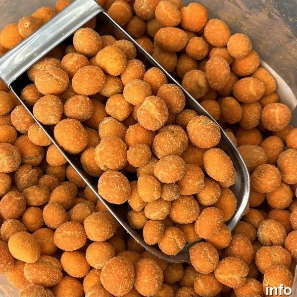 بادام زمینی روکش دار کیلویی_7