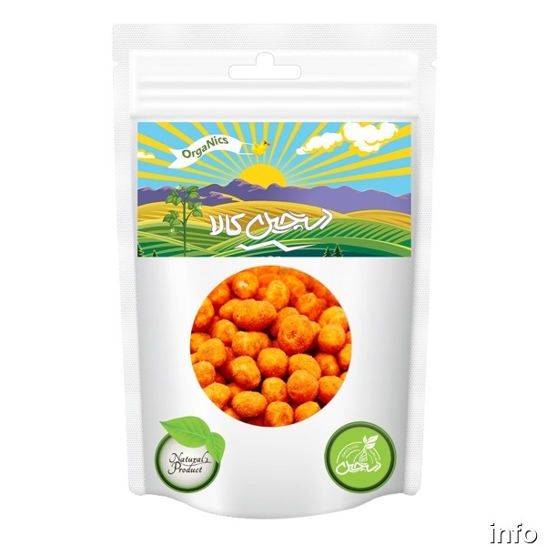 بادام زمینی روکش دار گوجه ای_6