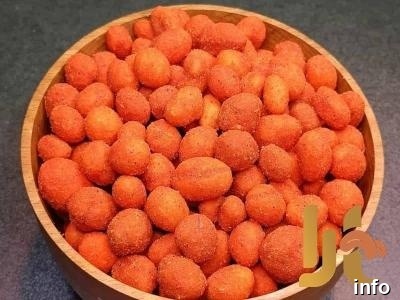 بادام زمینی روکش دار گوجه ای_7
