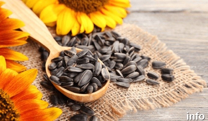 تخمه آفتابگردان حاوی چه موادی است_4