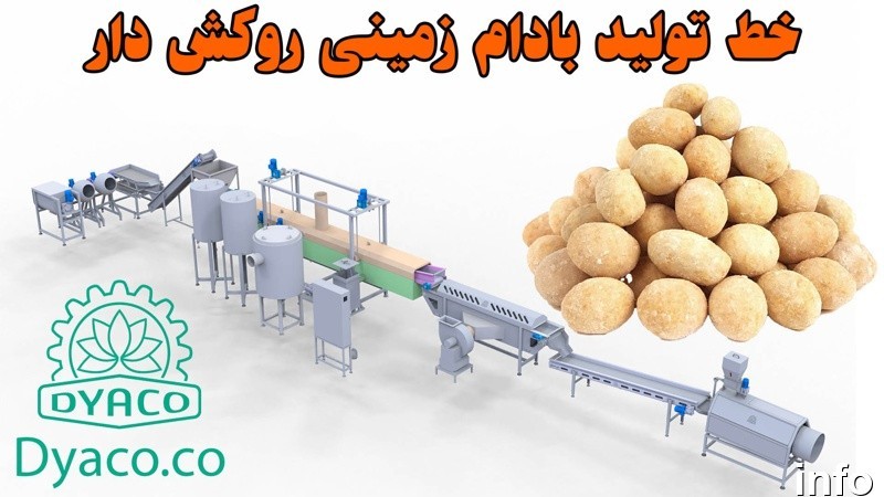 تولید کننده بادام زمینی روکش دار_4