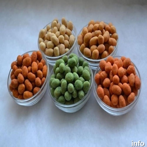 خرید بادام زمینی روکش دار عمده_9