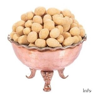 خرید بادام زمینی روکش دار فله_5