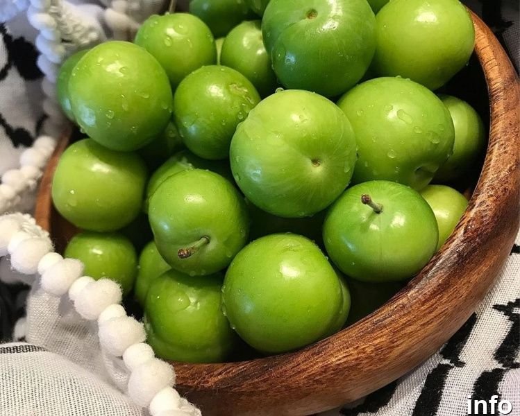 خواص گوجه سبز برای کبد چرب_2