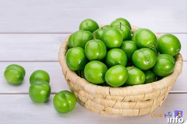 خواص گوجه سبز برای کبد چرب_8