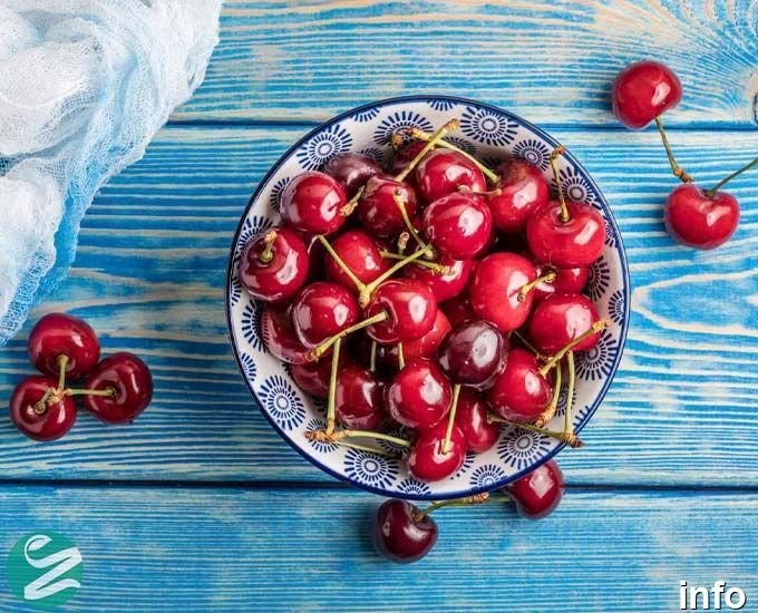 خواص گیلاس پخته شده_2