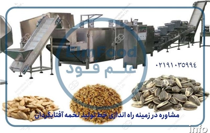 روش تولید مغز تخمه آفتابگردان_3