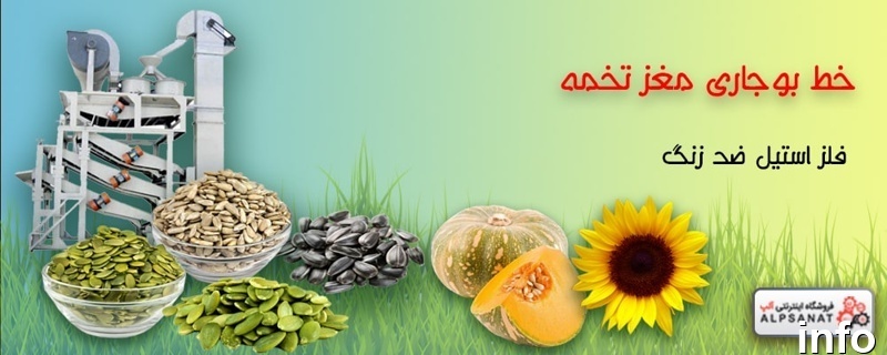 روش تولید مغز تخمه آفتابگردان_6
