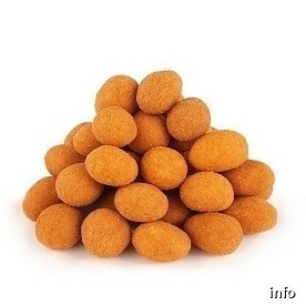 قیمت بادام زمینی روکش دار سرکه ای_8