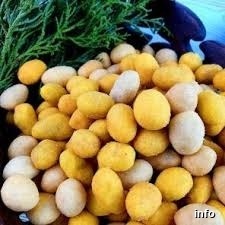 قیمت بادام زمینی روکش دار فله_1