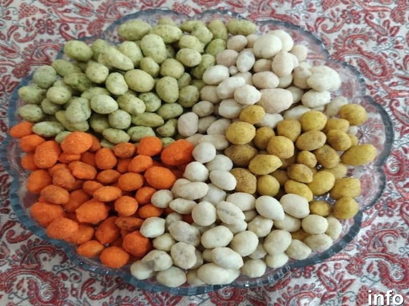 قیمت بادام زمینی روکش دار فله ای_3