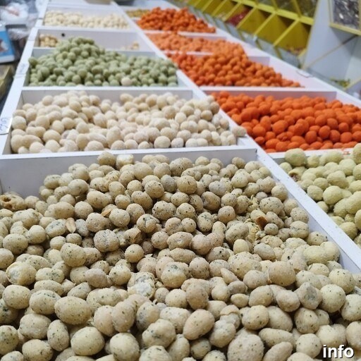 قیمت بادام زمینی روکش دار کیلویی_8