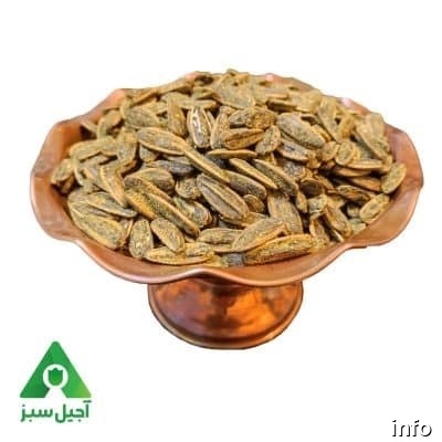 قیمت تخمه آفتابگردان با طعم سس رنچ_7