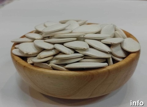 قیمت تخمه کدو درشت خام_4