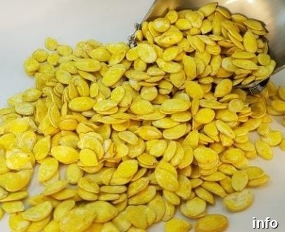 قیمت تخمه کدو مرمری خام_2