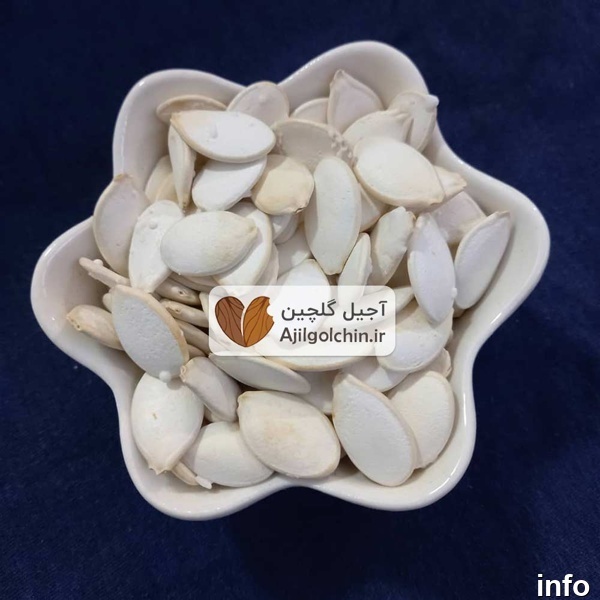 قیمت تخمه کدو مرمری خام_9