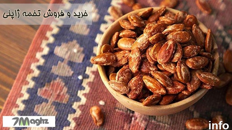 قیمت عمده تخمه ژاپنی خام_10