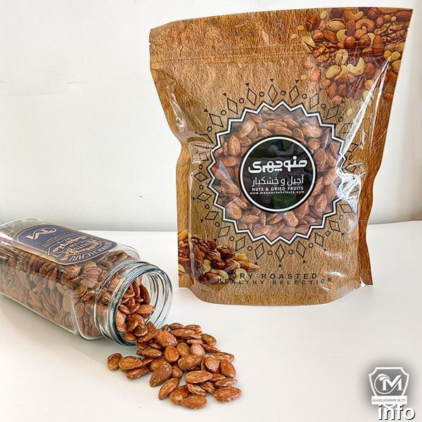 قیمت عمده تخمه ژاپنی خام_6