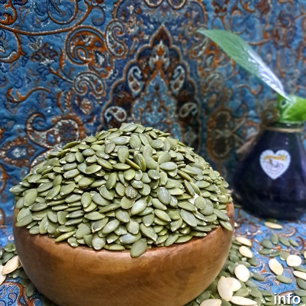 قیمت مغز تخمه کدو خام_8